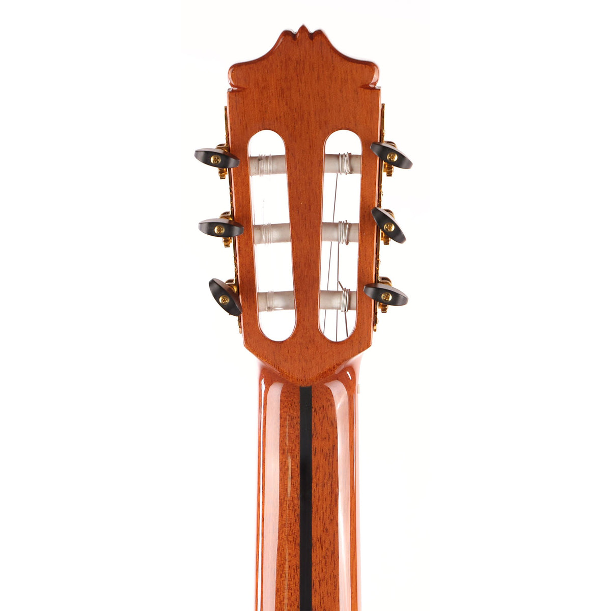 Alhambra 8P Nylon String Classical Guitar Used — 5