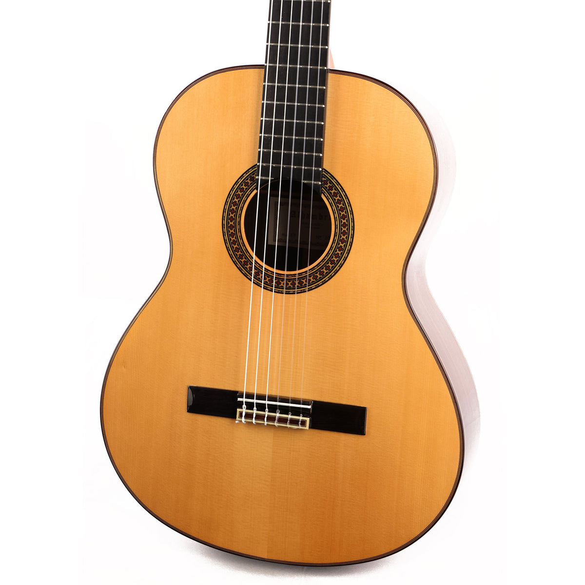 Alhambra 8P Nylon String Classical Guitar Used — 7