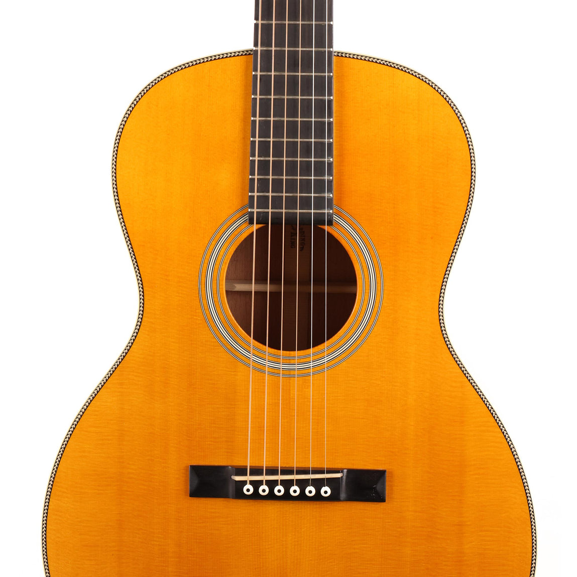 Recording King ROS-626 Acoustic Guitar Natural Used | The Music Zoo