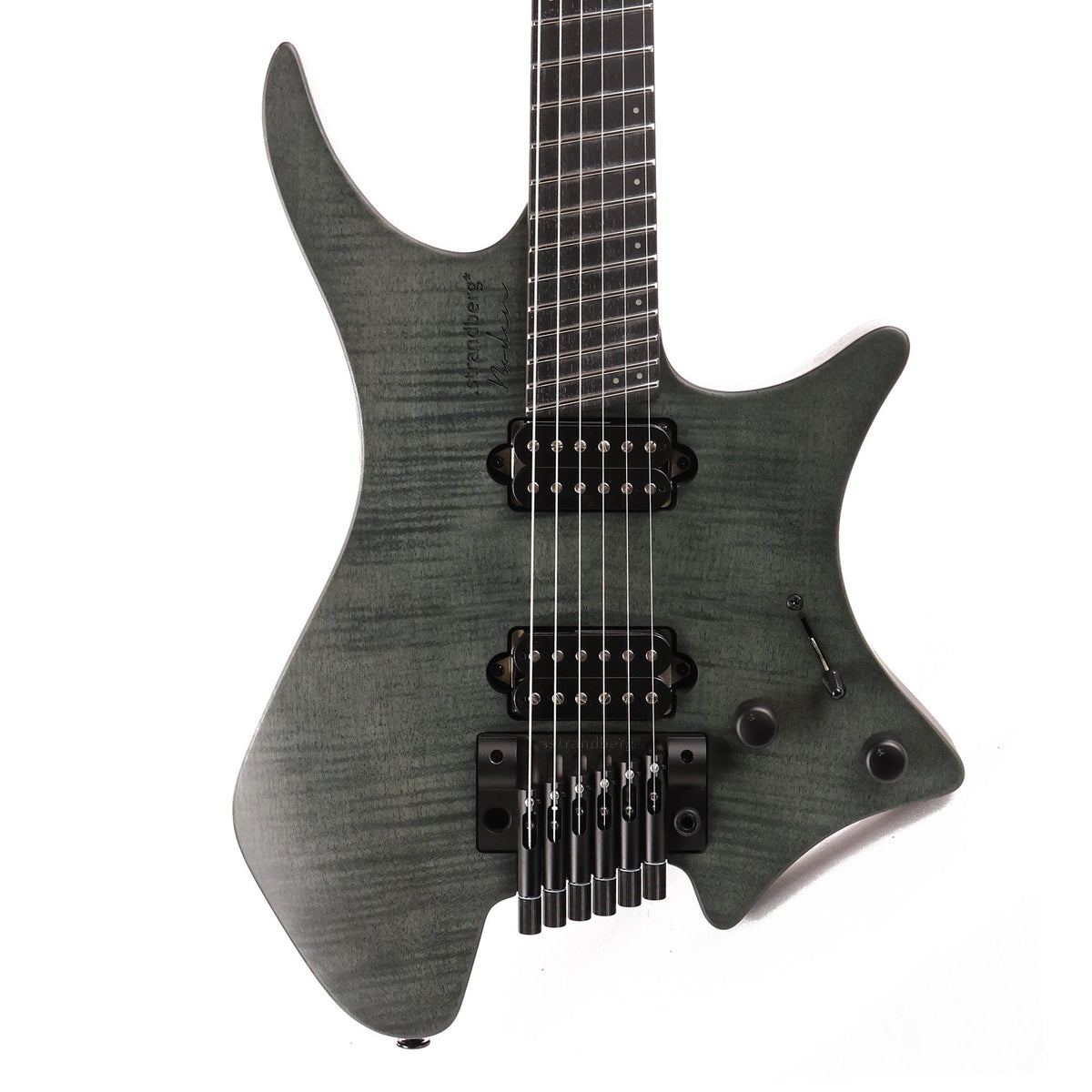 Strandberg Boden Prog 6 Black Used — 1
