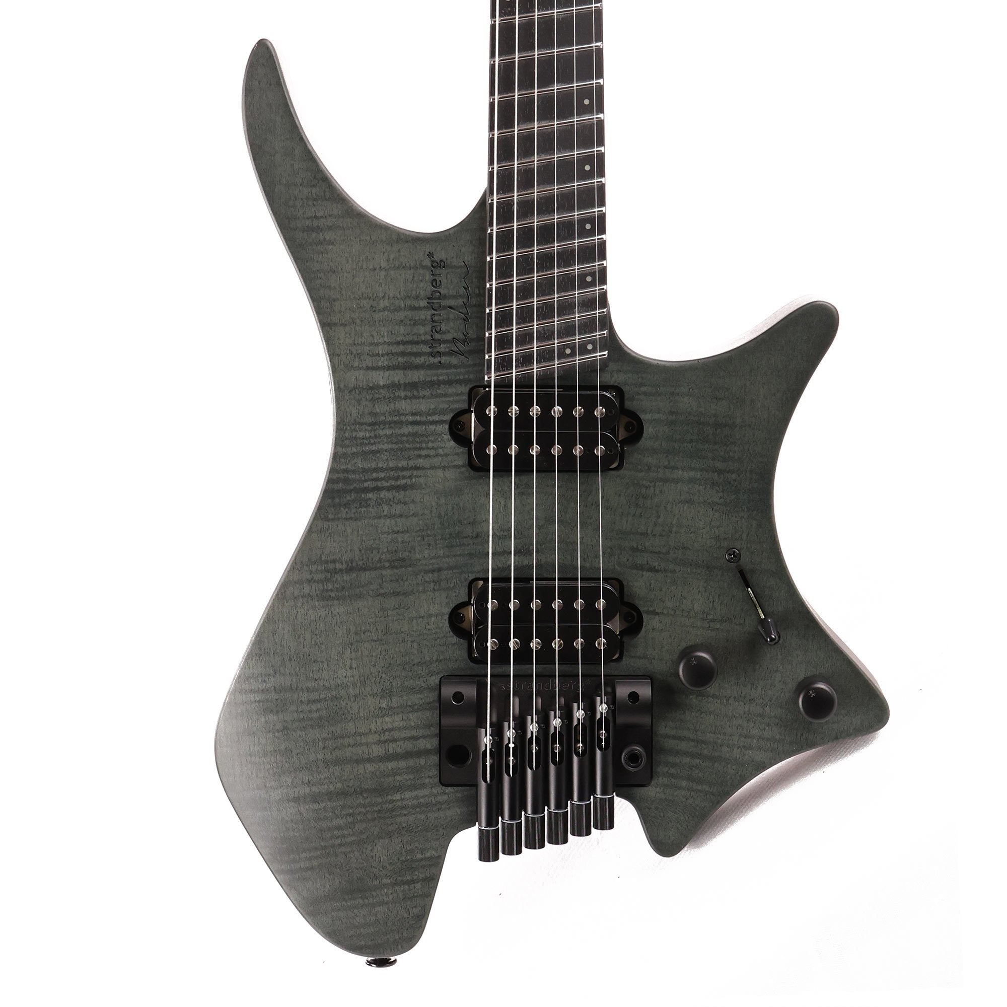 Strandberg Boden Prog 6 Black Used | The Music Zoo