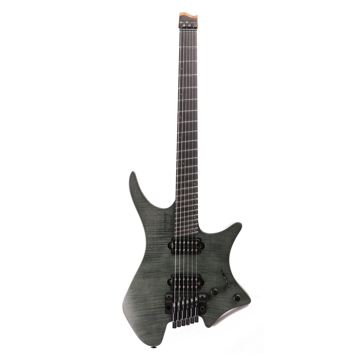 Strandberg Boden Prog 6 Black Used — 2