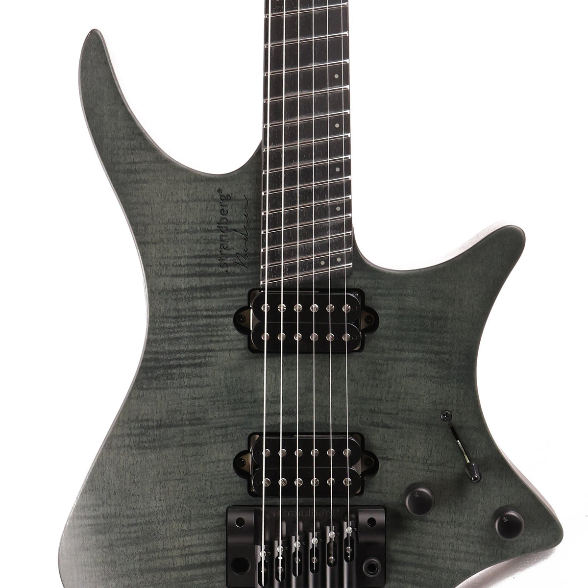 Strandberg Boden Prog 6 Black Used — 6