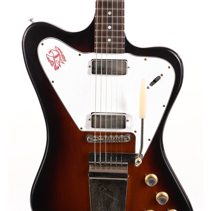 Gibson Custom Shop 1965 Non-Reverse Firebird V with Maestro Vibrola VOS Vintage Sunburst