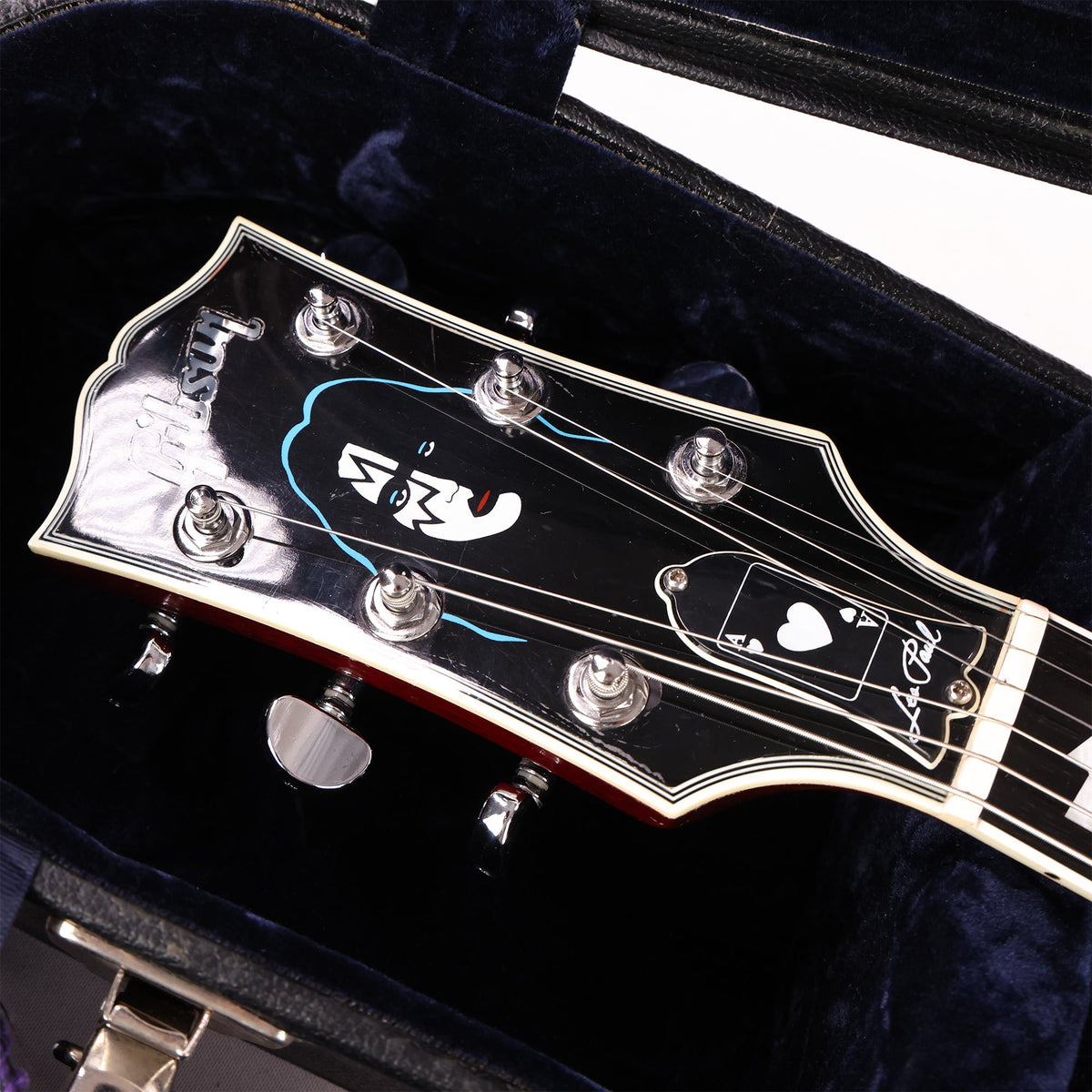 1997 Gibson Ace Frehley Les Paul Custom — 8
