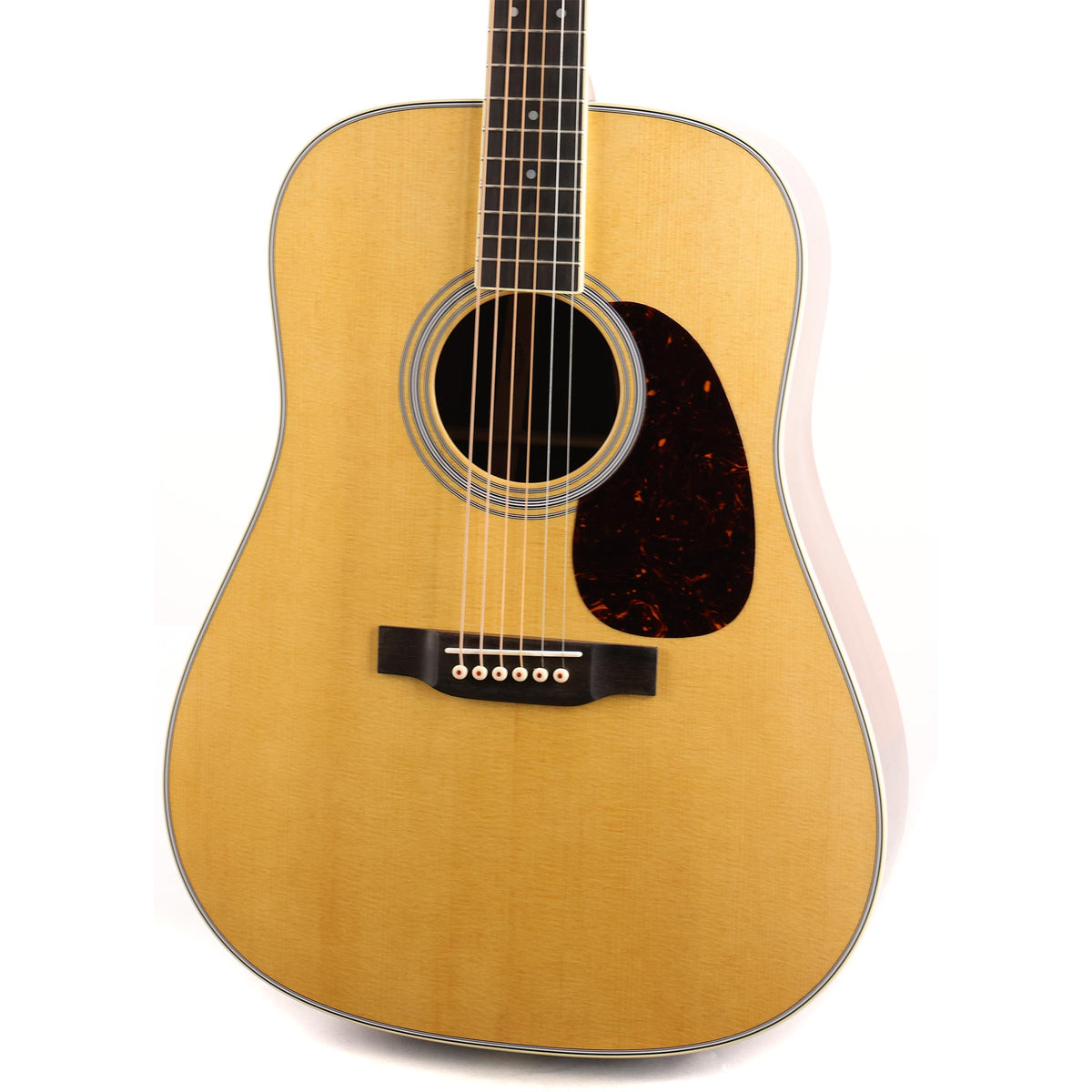 Martin D-35 Dreadnought Acoustic Natural 2022 — 7