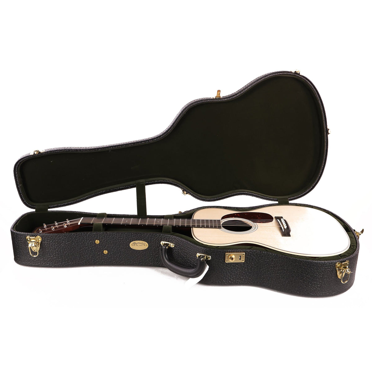 Martin Custom Shop 000-28 Authentic 1937 Natural Gloss — 9