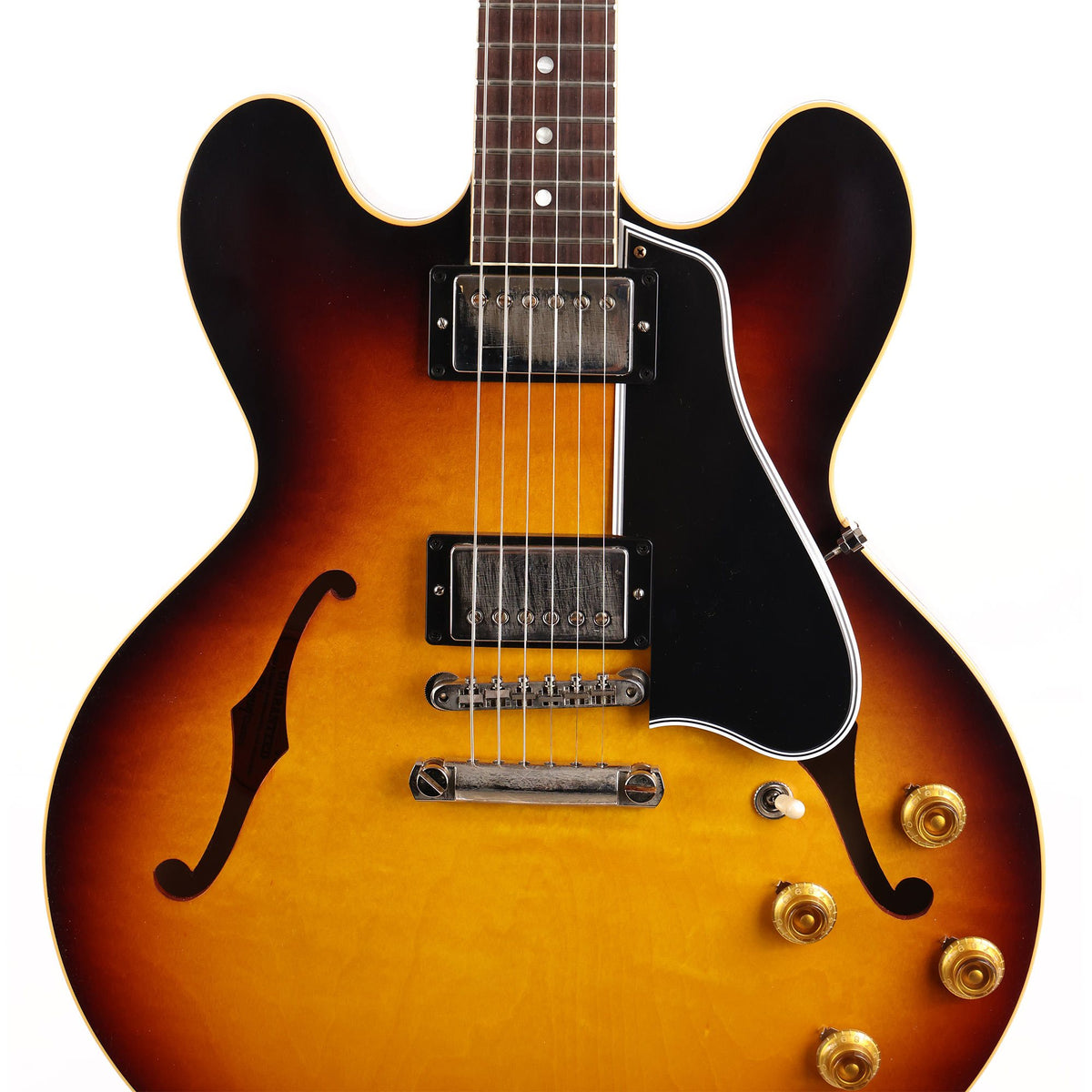 Gibson Custom Shop 1959 ES-335 Reissue VOS Vintage Burst — 6