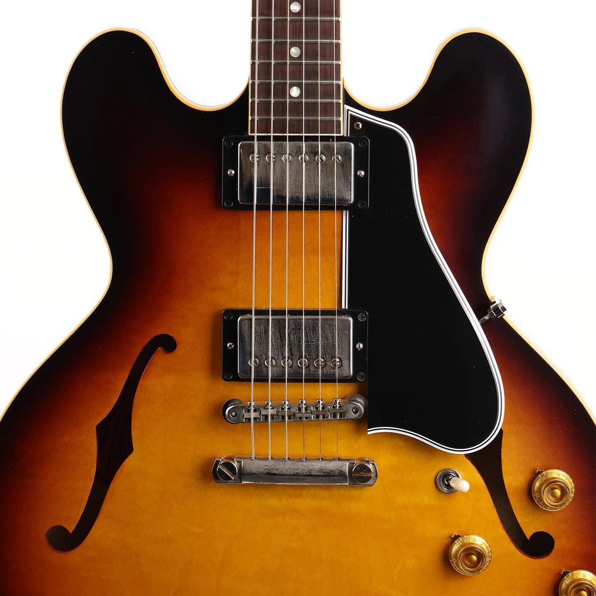 Gibson Custom Shop 1959 ES-335 Reissue VOS Vintage Burst 2021 — 6