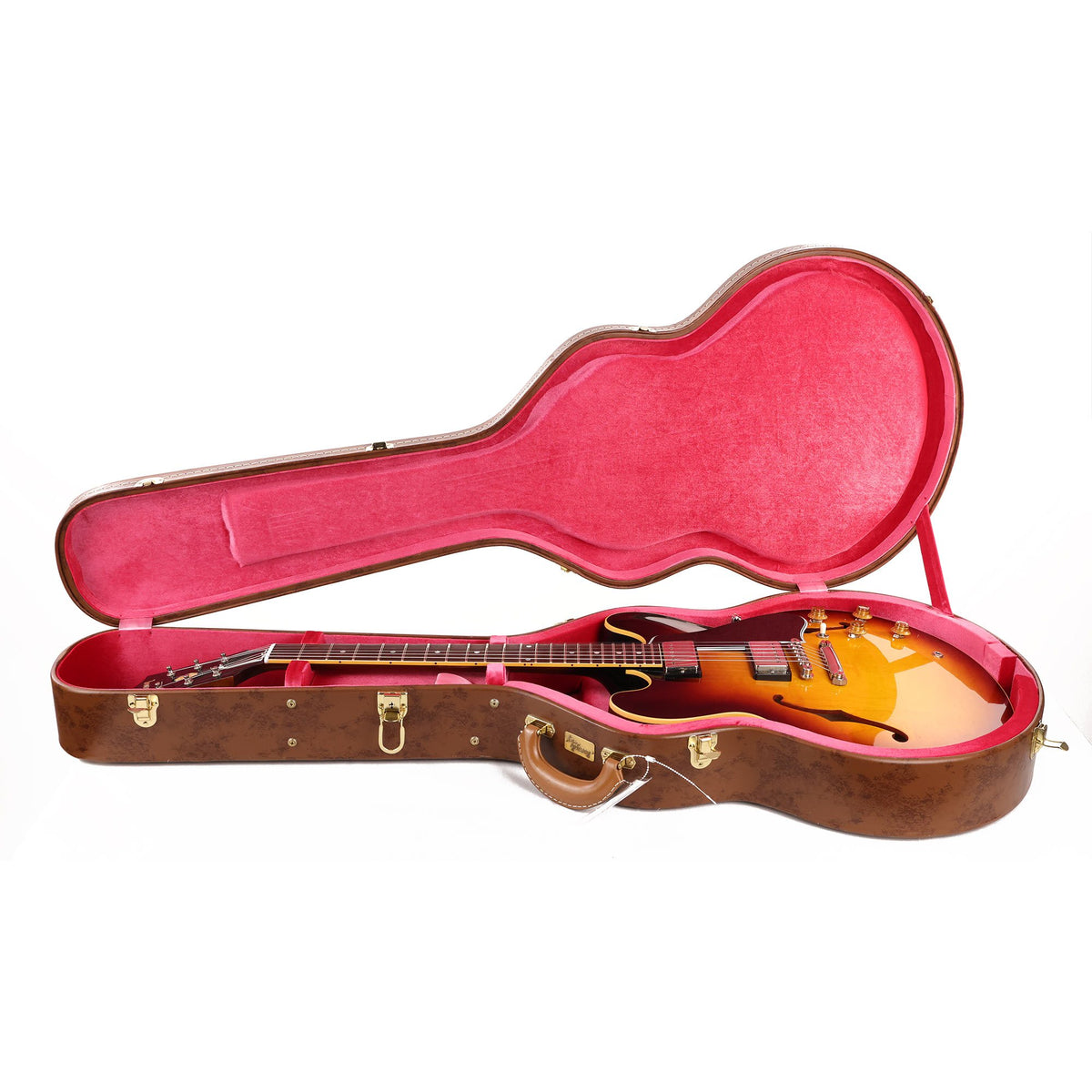 Gibson Custom Shop 1959 ES-335 Reissue VOS Vintage Burst 2021 — 8