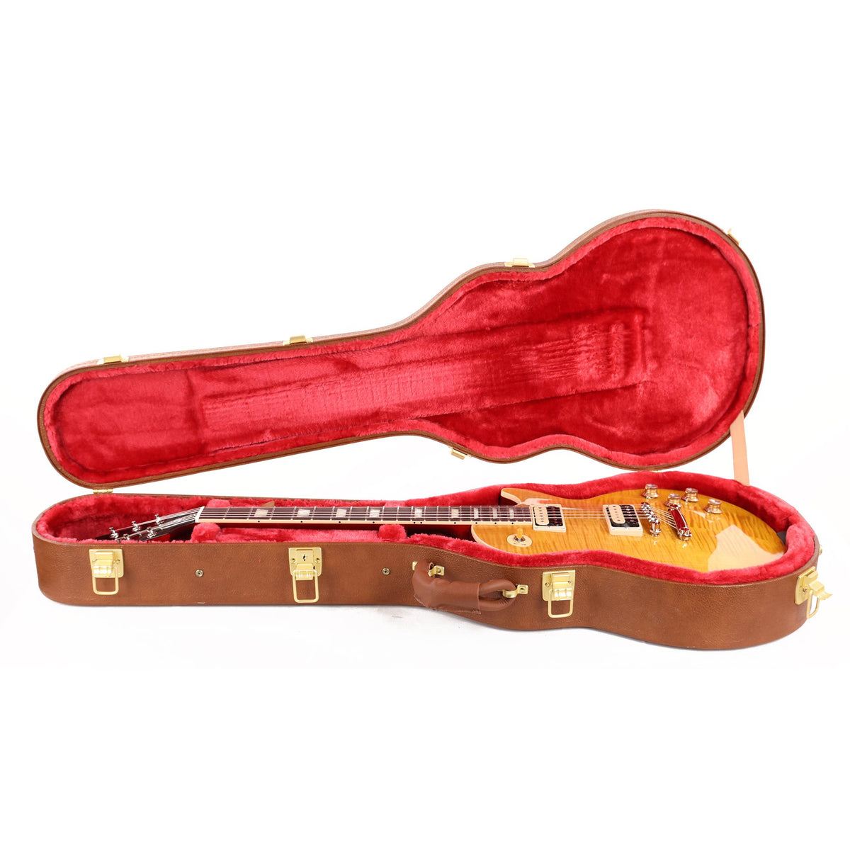 Gibson Slash Les Paul Guitar Appetite Amber — 10