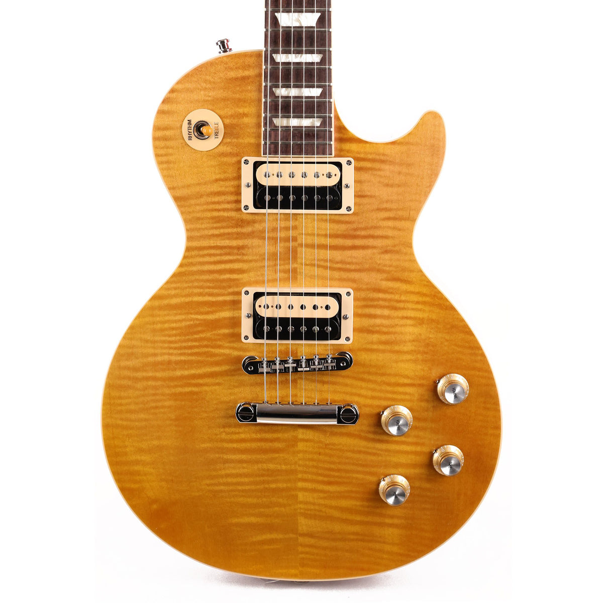 Gibson Slash Les Paul Guitar Appetite Amber — 1