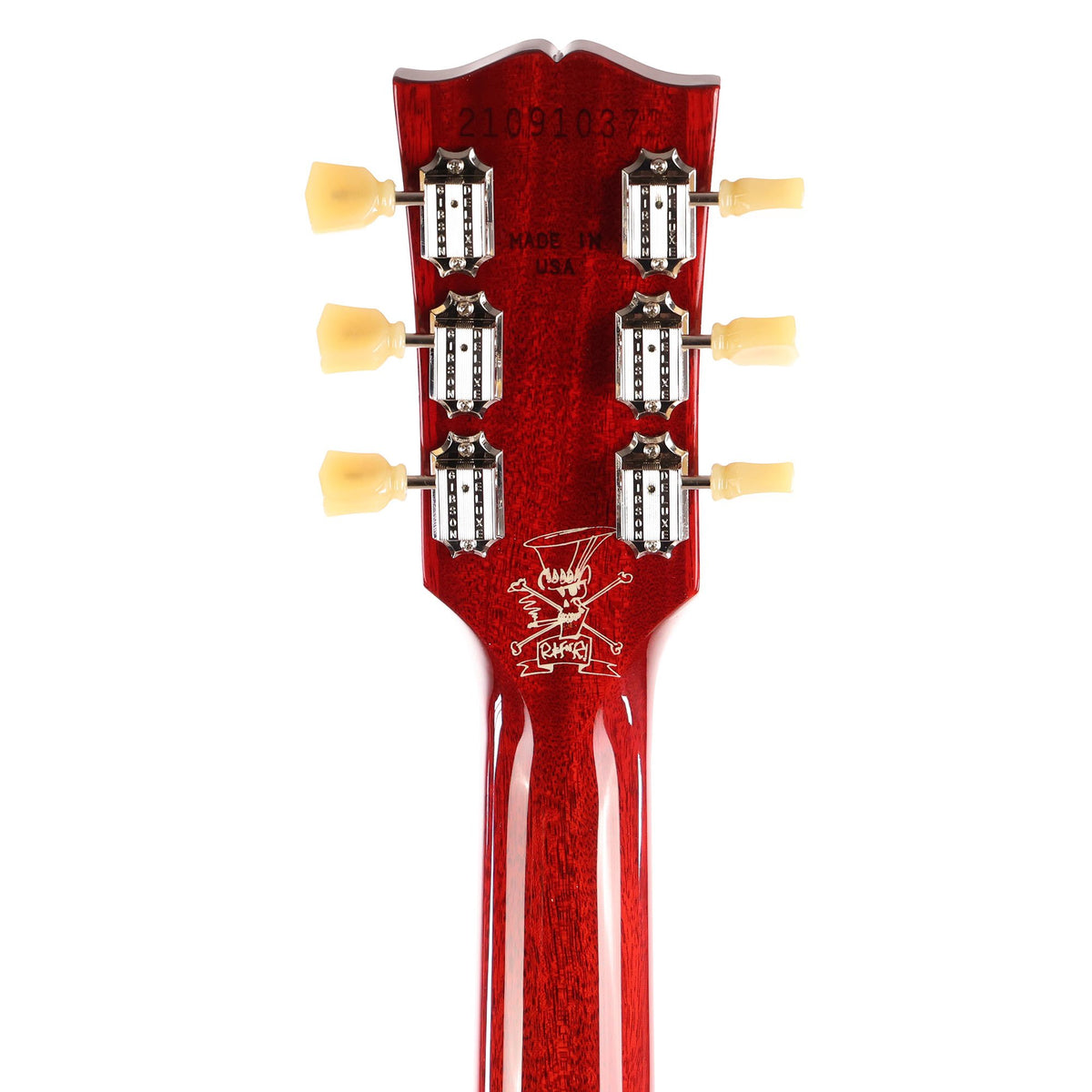 Gibson Slash Les Paul Guitar Appetite Amber — 5
