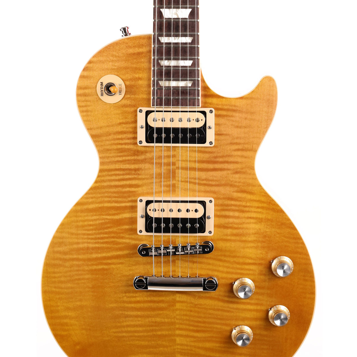Gibson Slash Les Paul Guitar Appetite Amber — 6