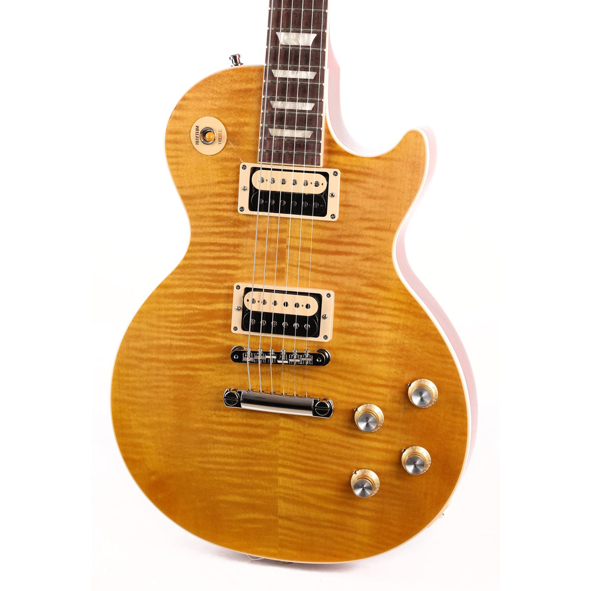Gibson Slash Les Paul Guitar Appetite Amber — 7