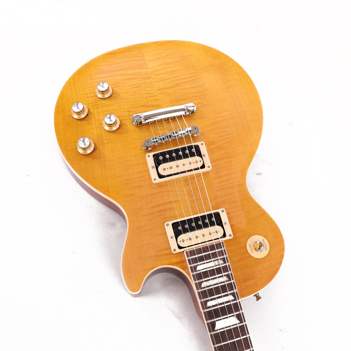 Gibson Slash Les Paul Guitar Appetite Amber — 8