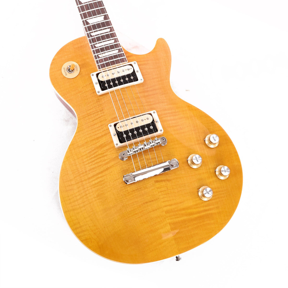 Gibson Slash Les Paul Guitar Appetite Amber — 9