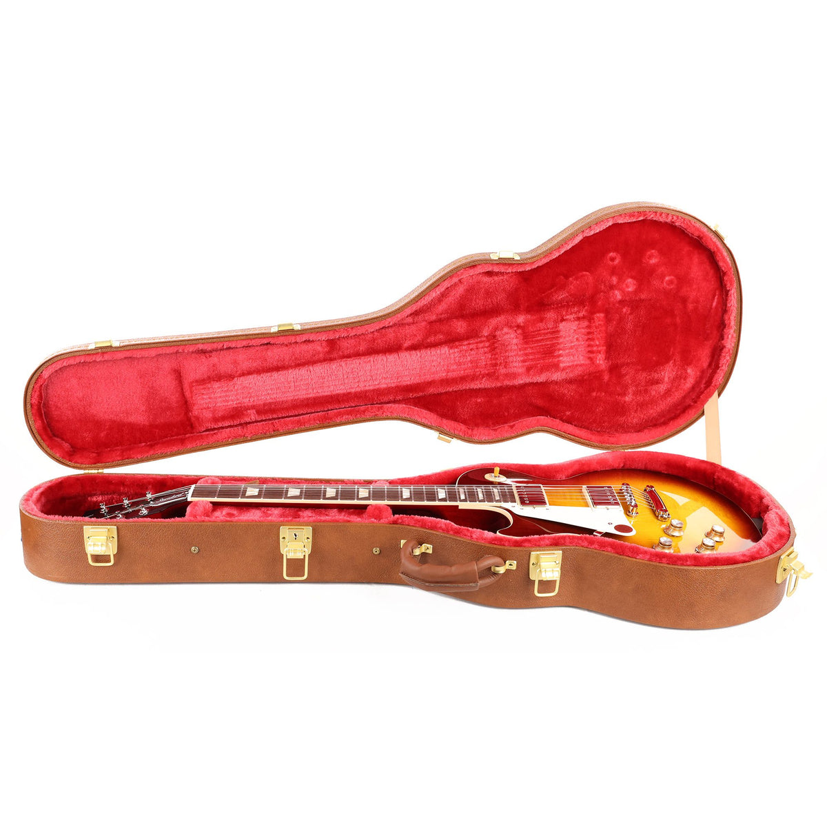 Gibson Les Paul Standard '60s Left-Handed Iced Tea — 8