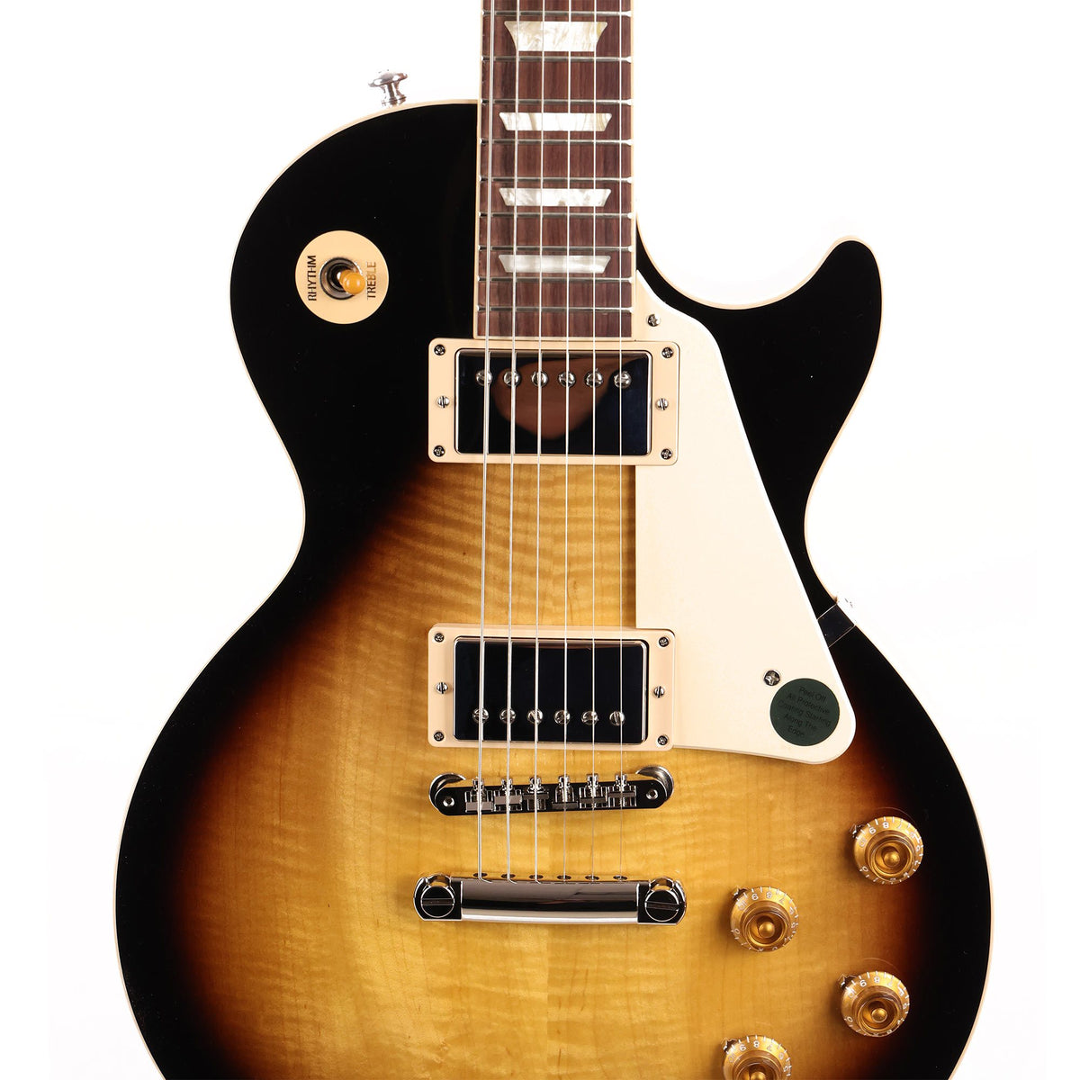 Gibson Les Paul Standard '50s Tobacco Burst — 6