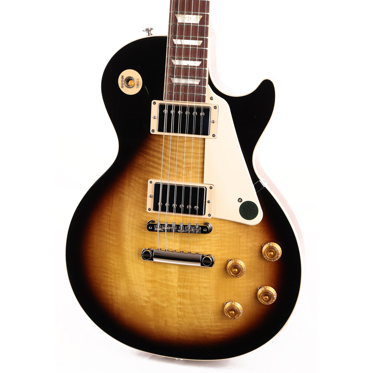 Gibson Les Paul Standard '50s Tobacco Burst — 7