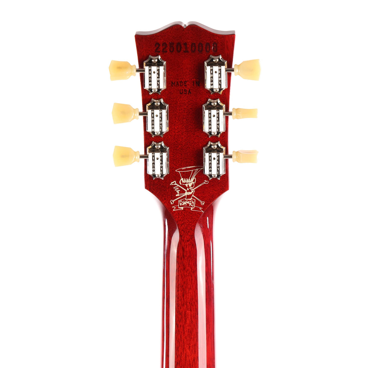 Gibson Slash Les Paul Guitar Appetite Amber — 5