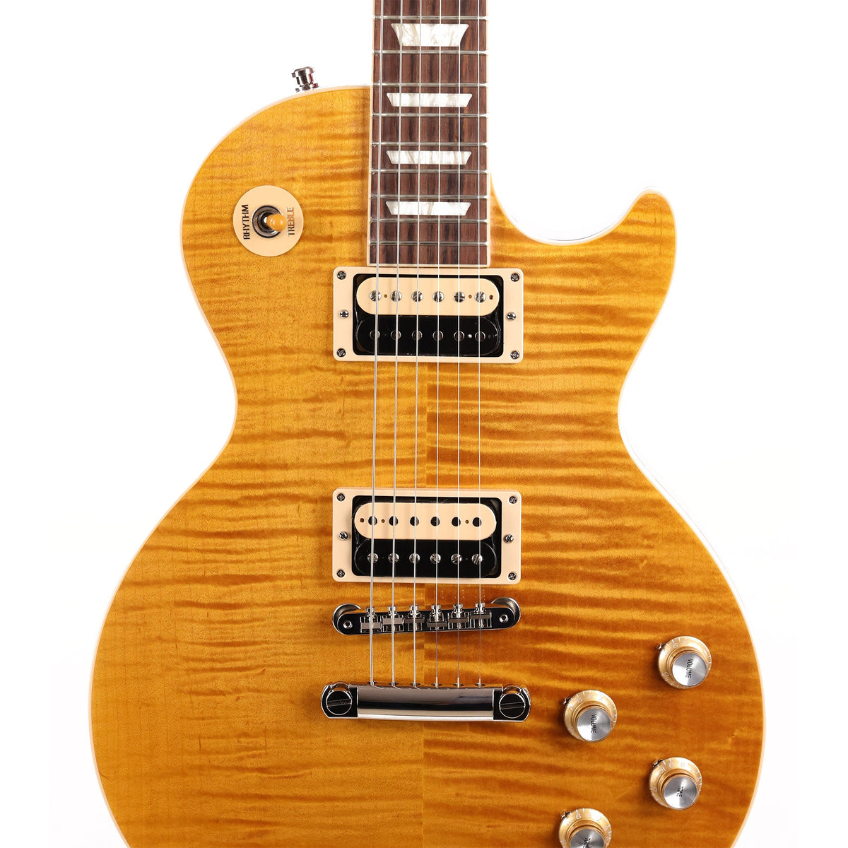 Gibson Slash Les Paul Guitar Appetite Amber — 6