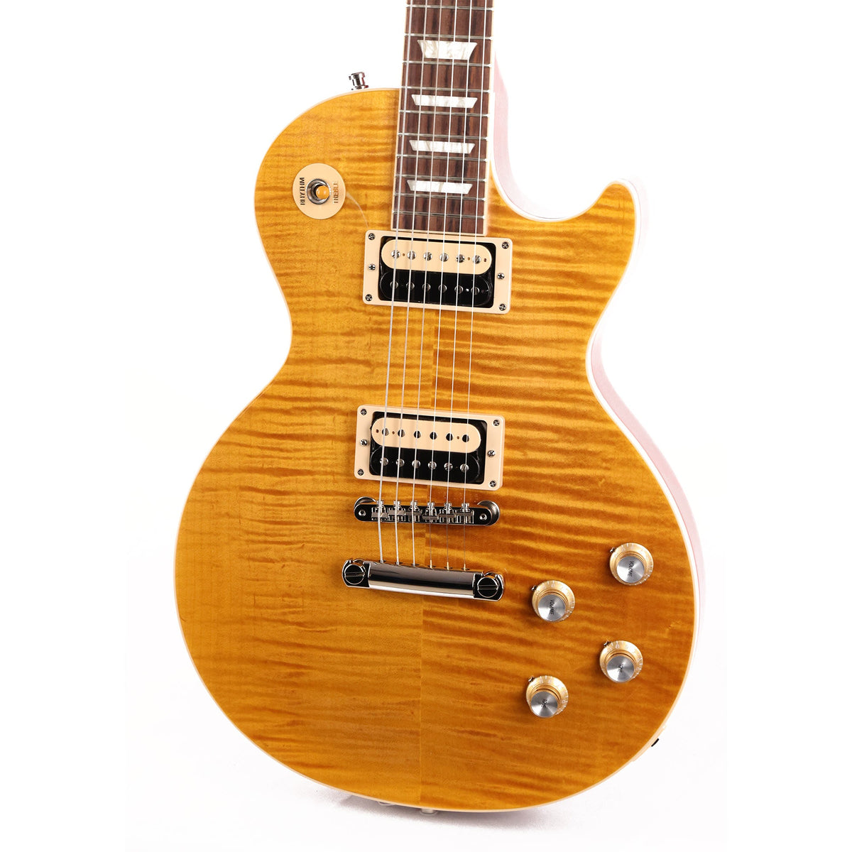 Gibson Slash Les Paul Guitar Appetite Amber — 7