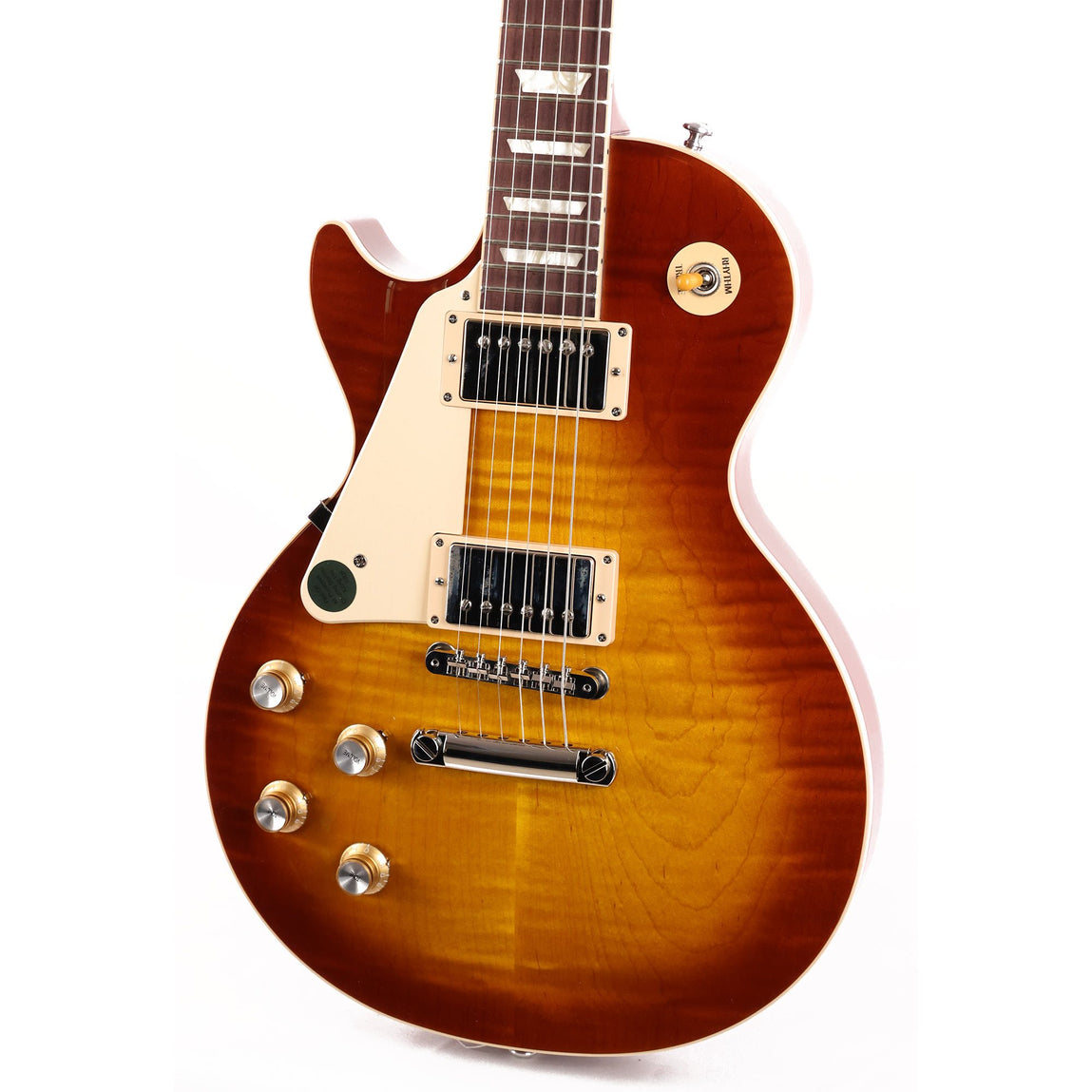 Gibson Les Paul Standard '60s Left-Handed Iced Tea | The Music Zoo