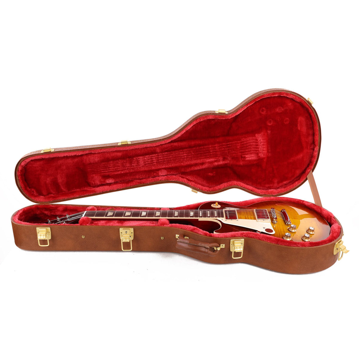Gibson Les Paul Standard '60s Left-Handed Iced Tea — 8