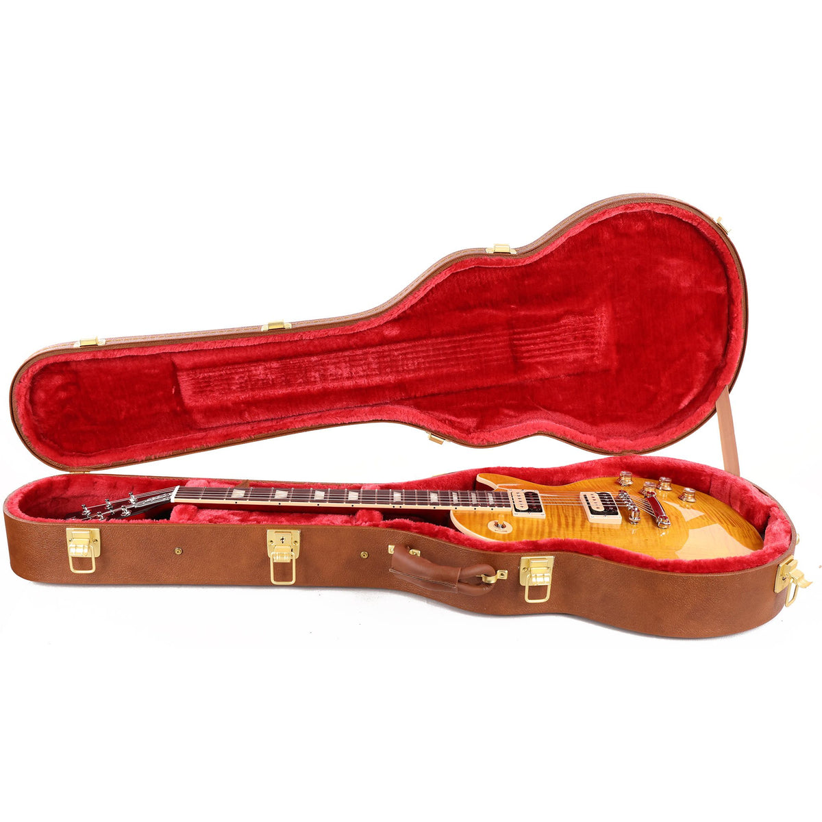 Gibson Slash Les Paul Guitar Appetite Amber — 10