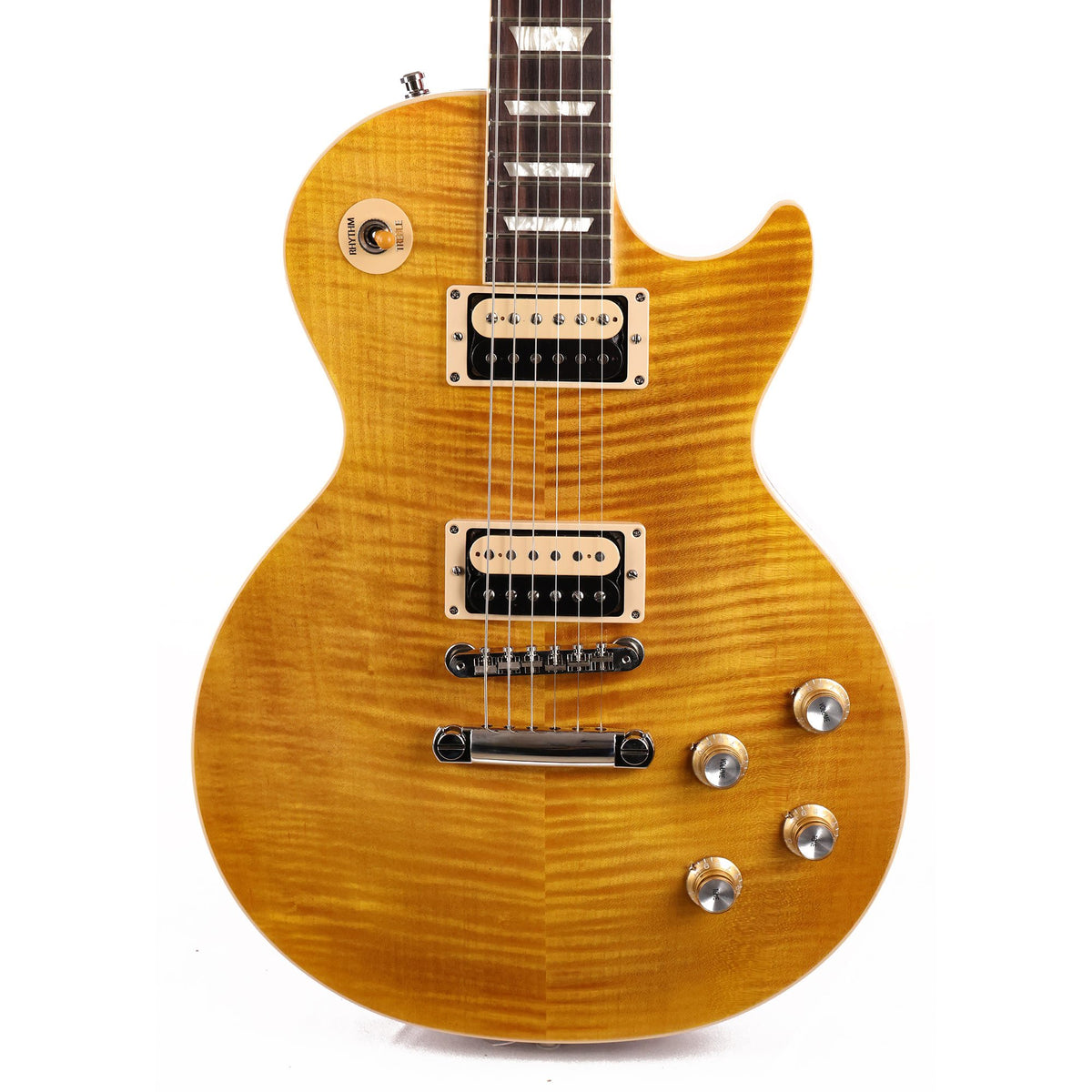 Gibson Slash Les Paul Guitar Appetite Amber — 1