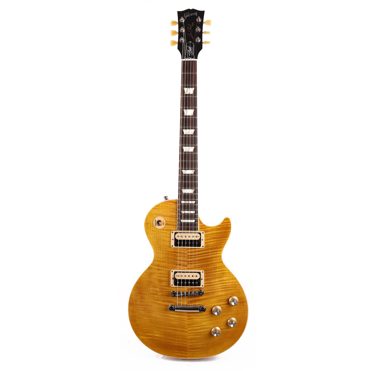 Gibson Slash Les Paul Guitar Appetite Amber — 2