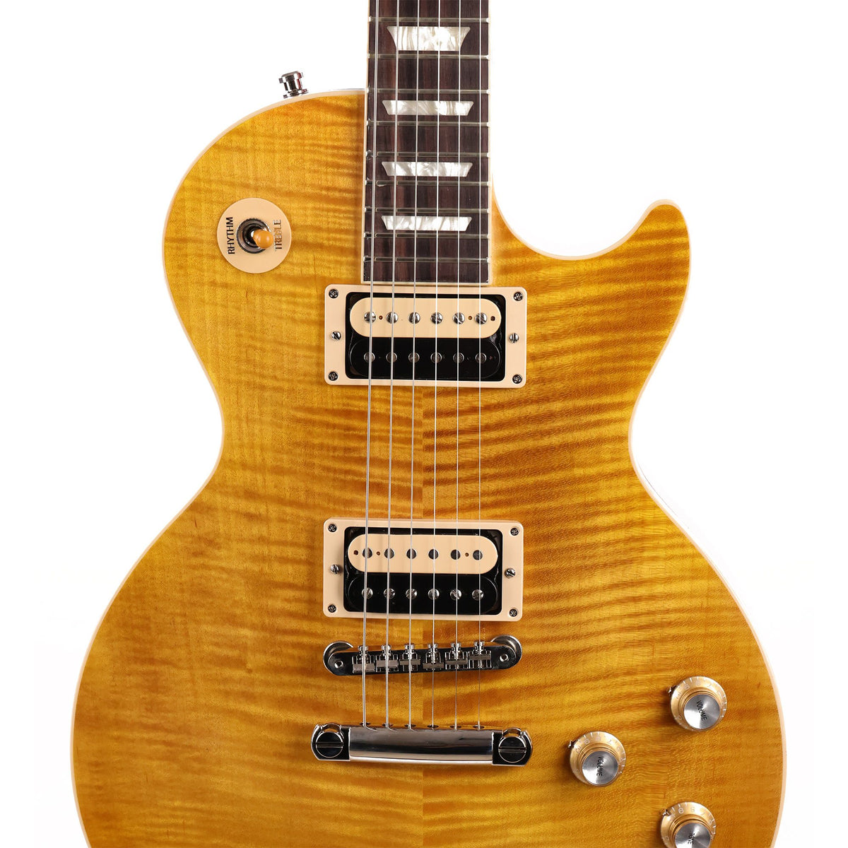 Gibson Slash Les Paul Guitar Appetite Amber — 6