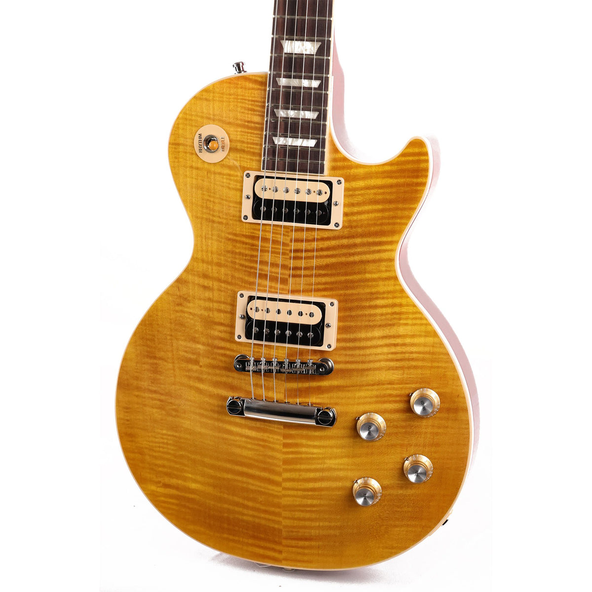 Gibson Slash Les Paul Guitar Appetite Amber — 7