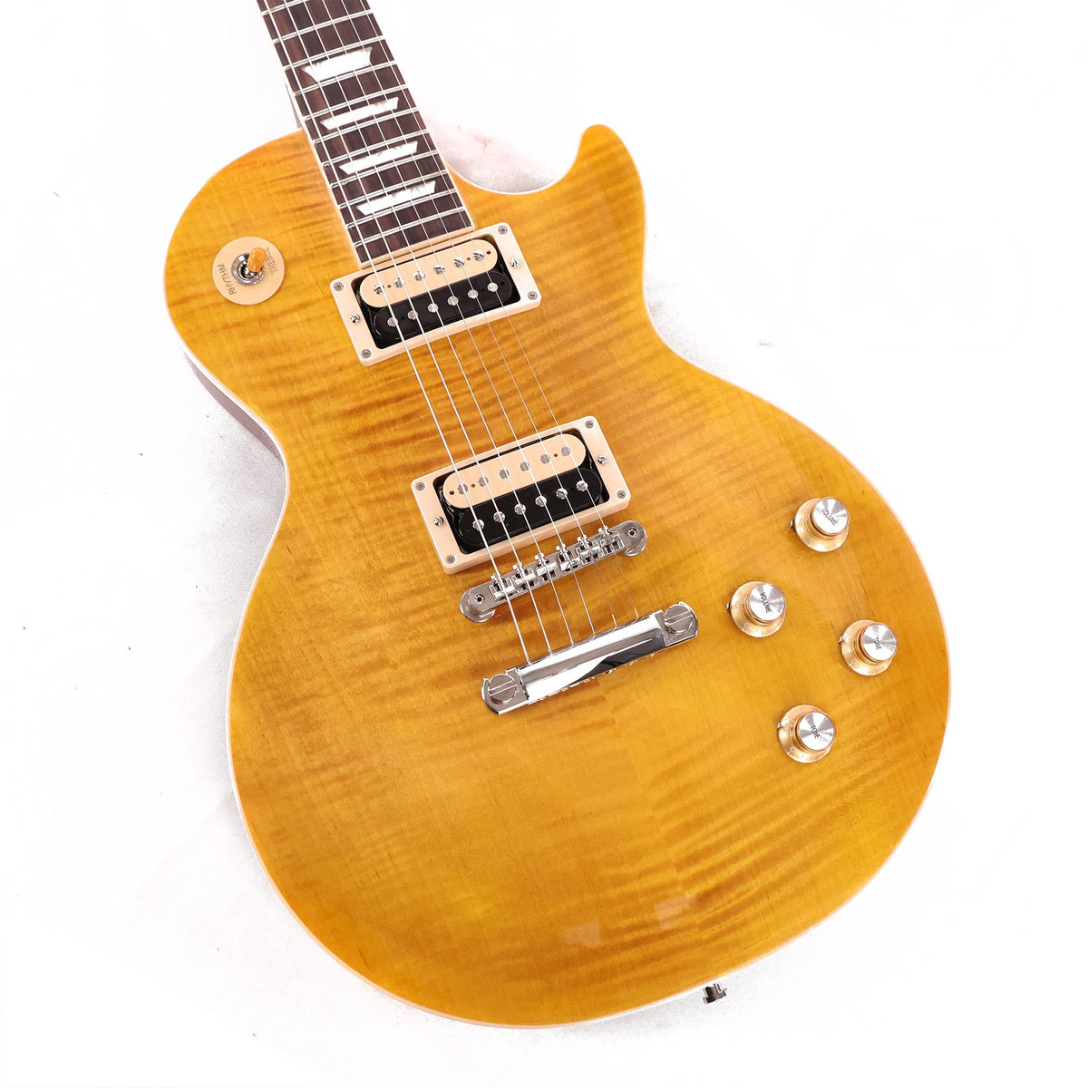Gibson Slash Les Paul Guitar Appetite Amber — 9