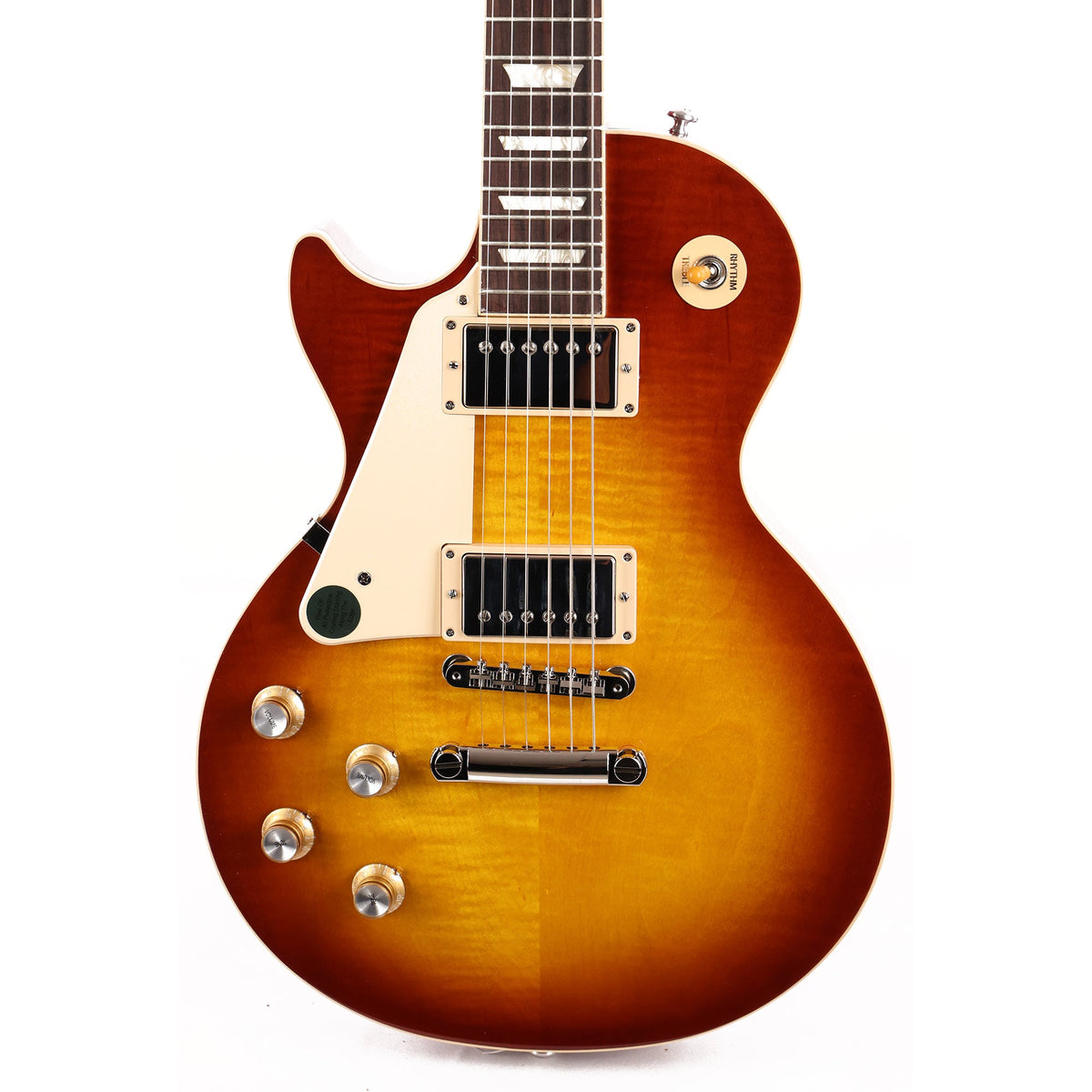 Gibson Les Paul Standard '60s Left-Handed Iced Tea — 1