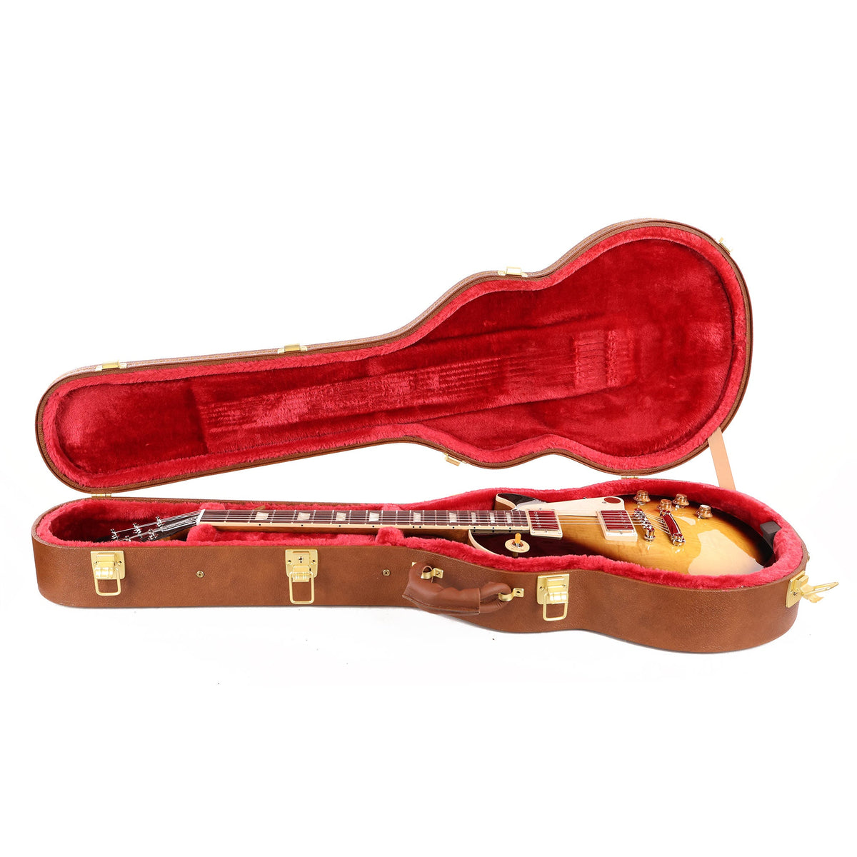 Gibson Les Paul Standard '50s Tobacco Burst 2021 — 8