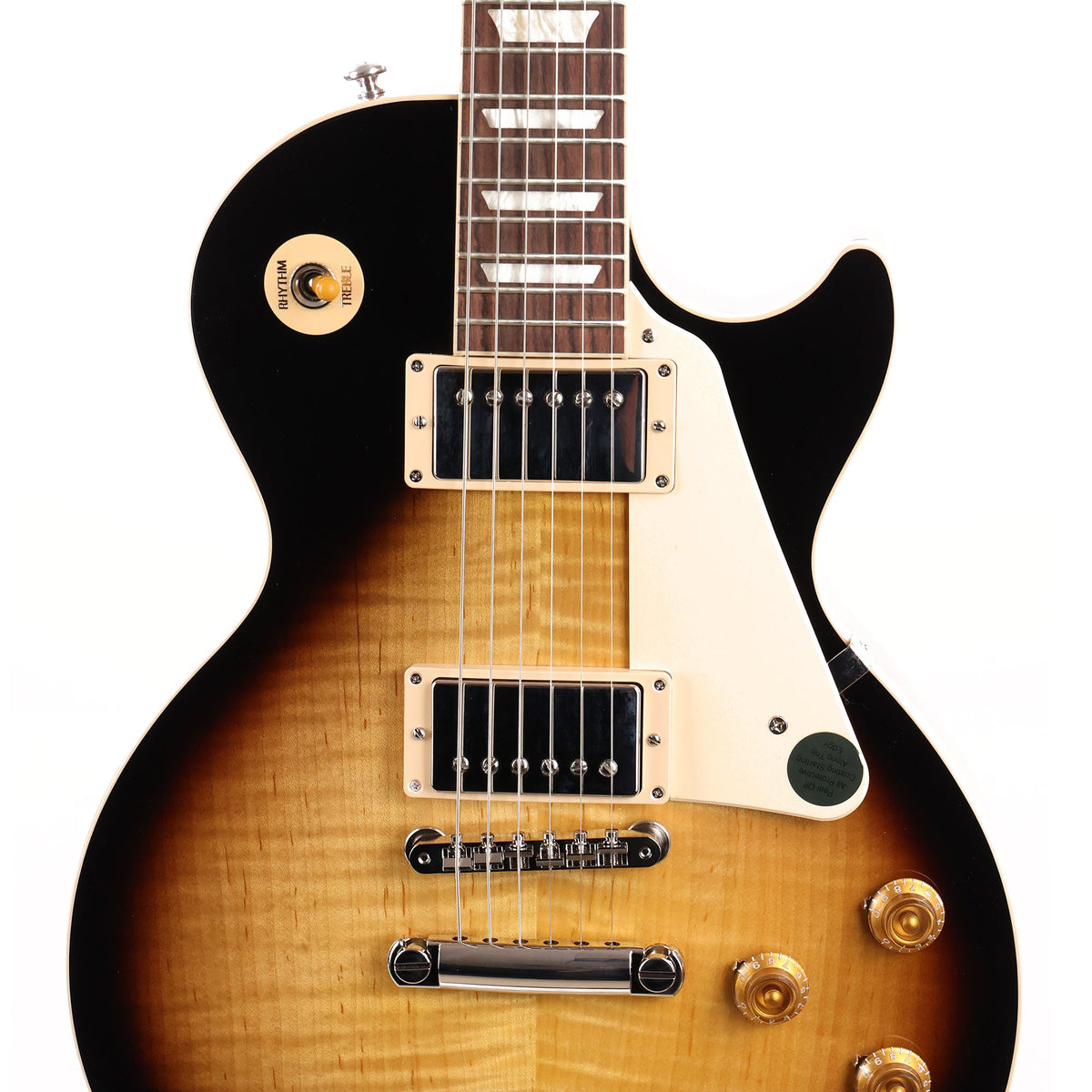 Gibson Les Paul Standard '50s Tobacco Burst — 6