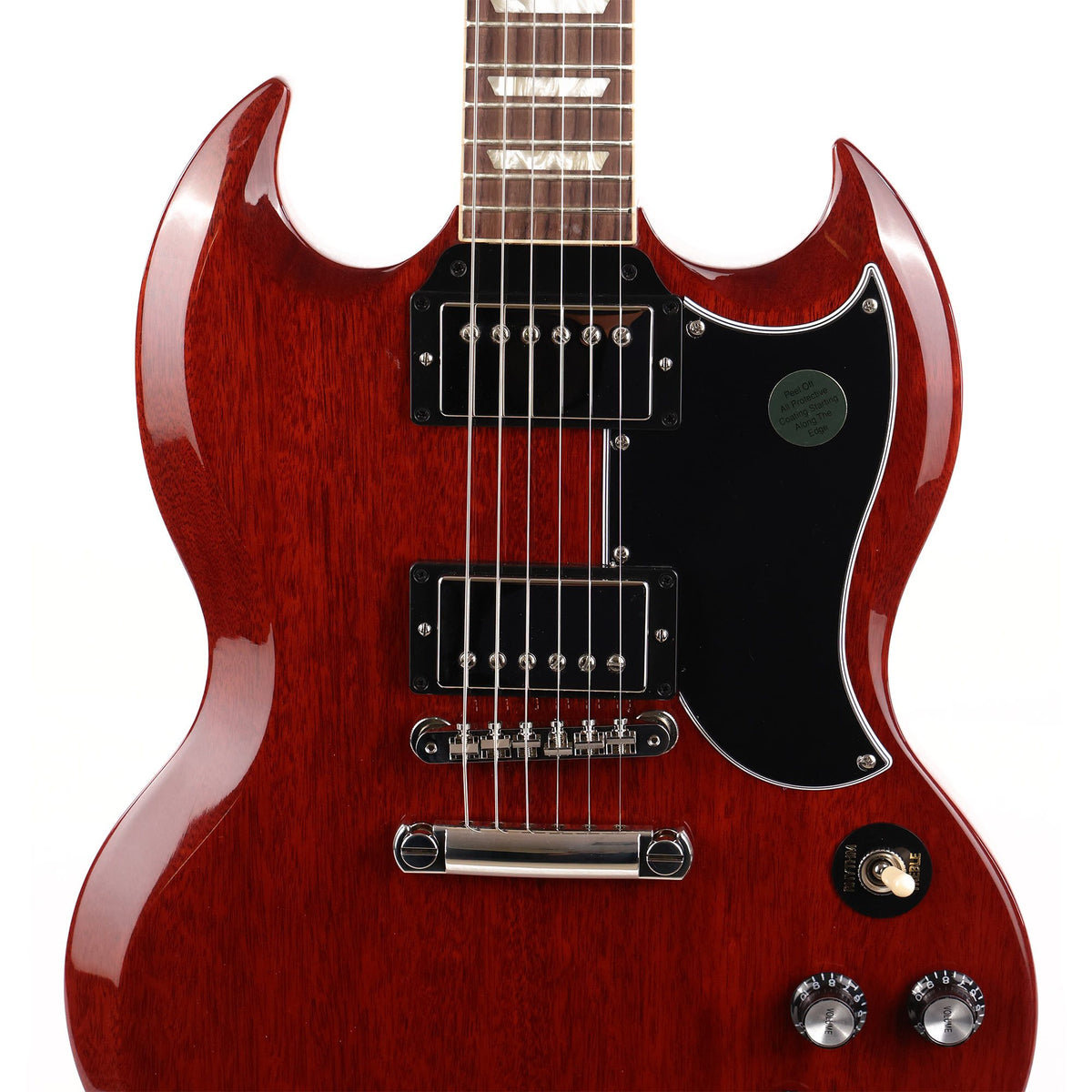 Gibson SG Standard '61 Vintage Cherry 2021 — 6