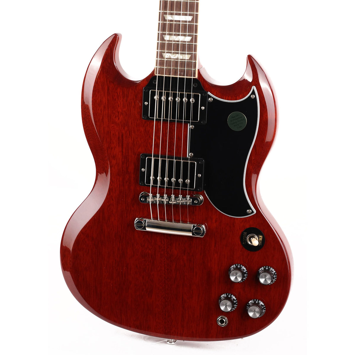 Gibson SG Standard '61 Vintage Cherry 2021 — 7