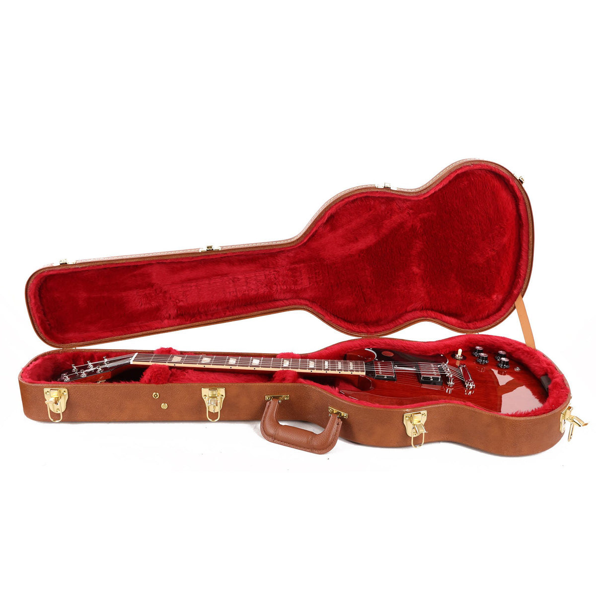 Gibson SG Standard '61 Vintage Cherry 2021 — 8