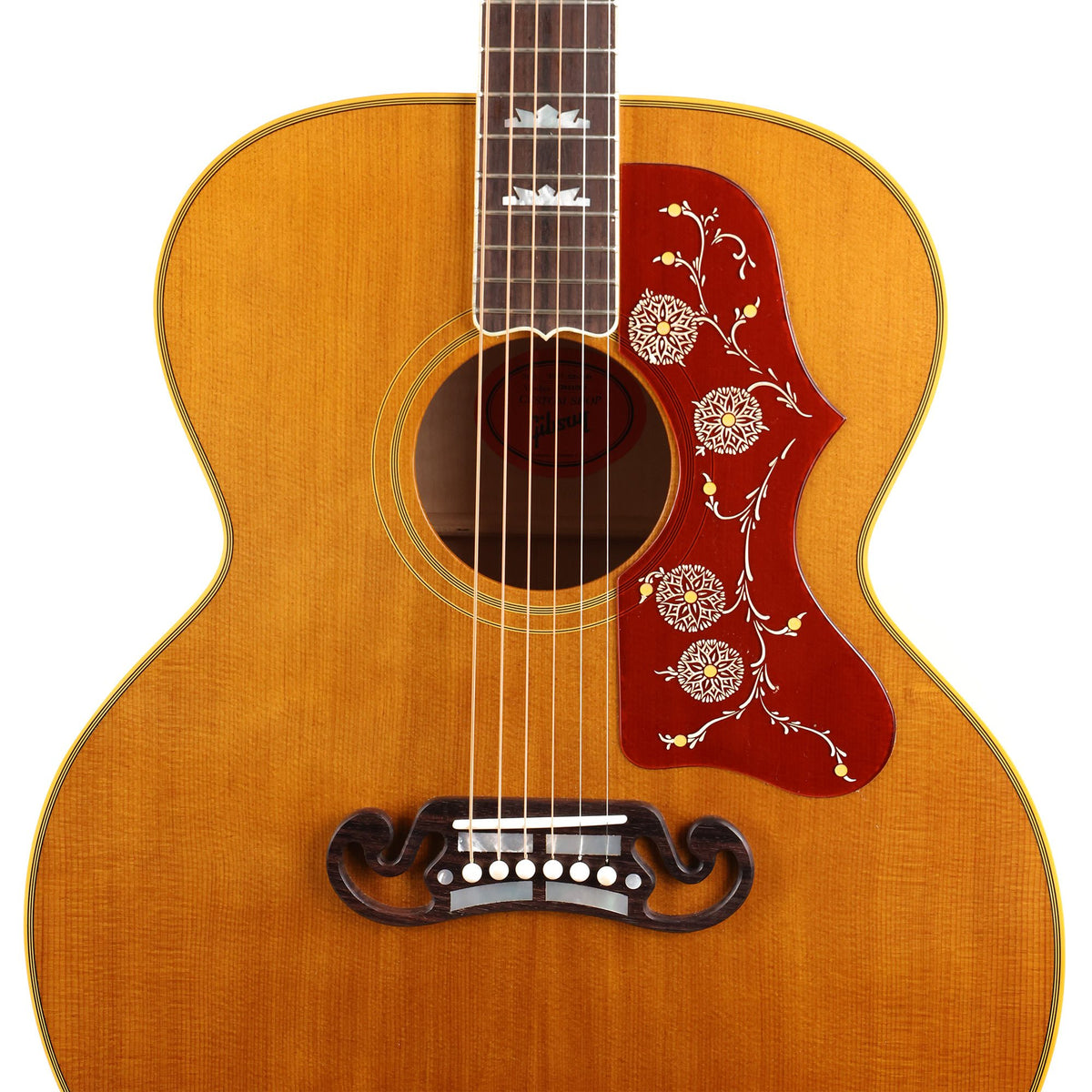 Gibson 1957 SJ-200 Antique Natural — 6