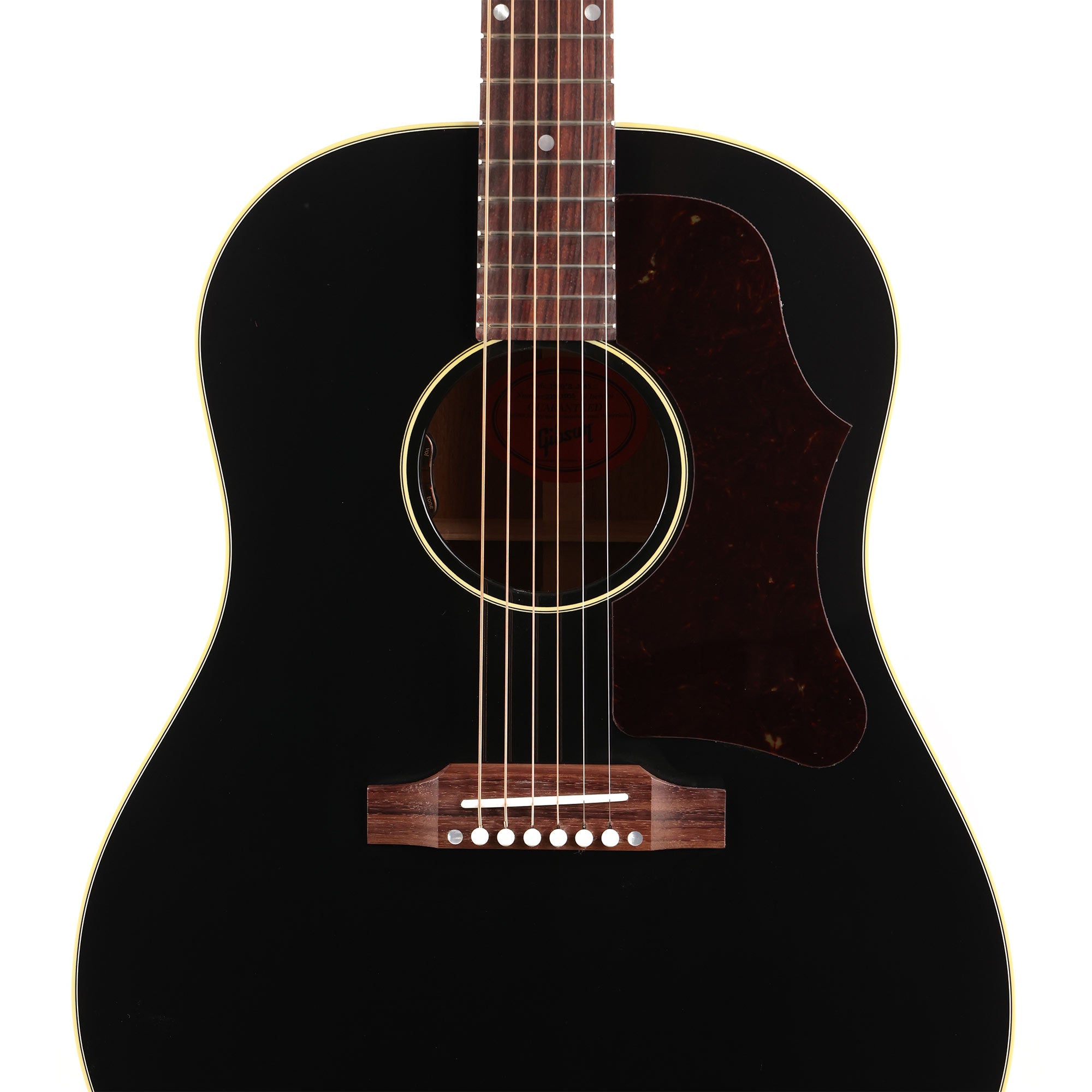 Gibson 50's J-45 Original Ebony | The Music Zoo