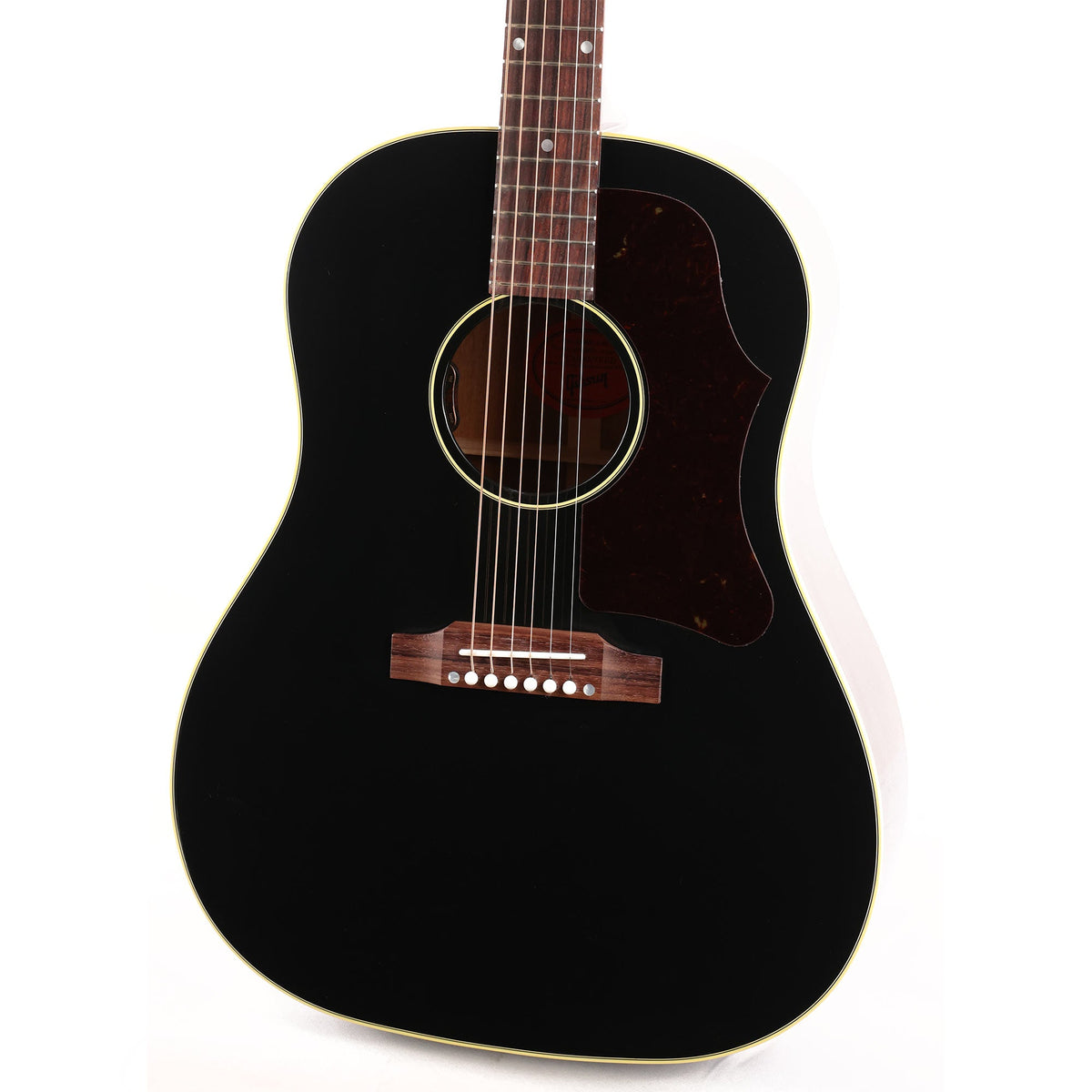 Gibson 50's J-45 Original Ebony — 7