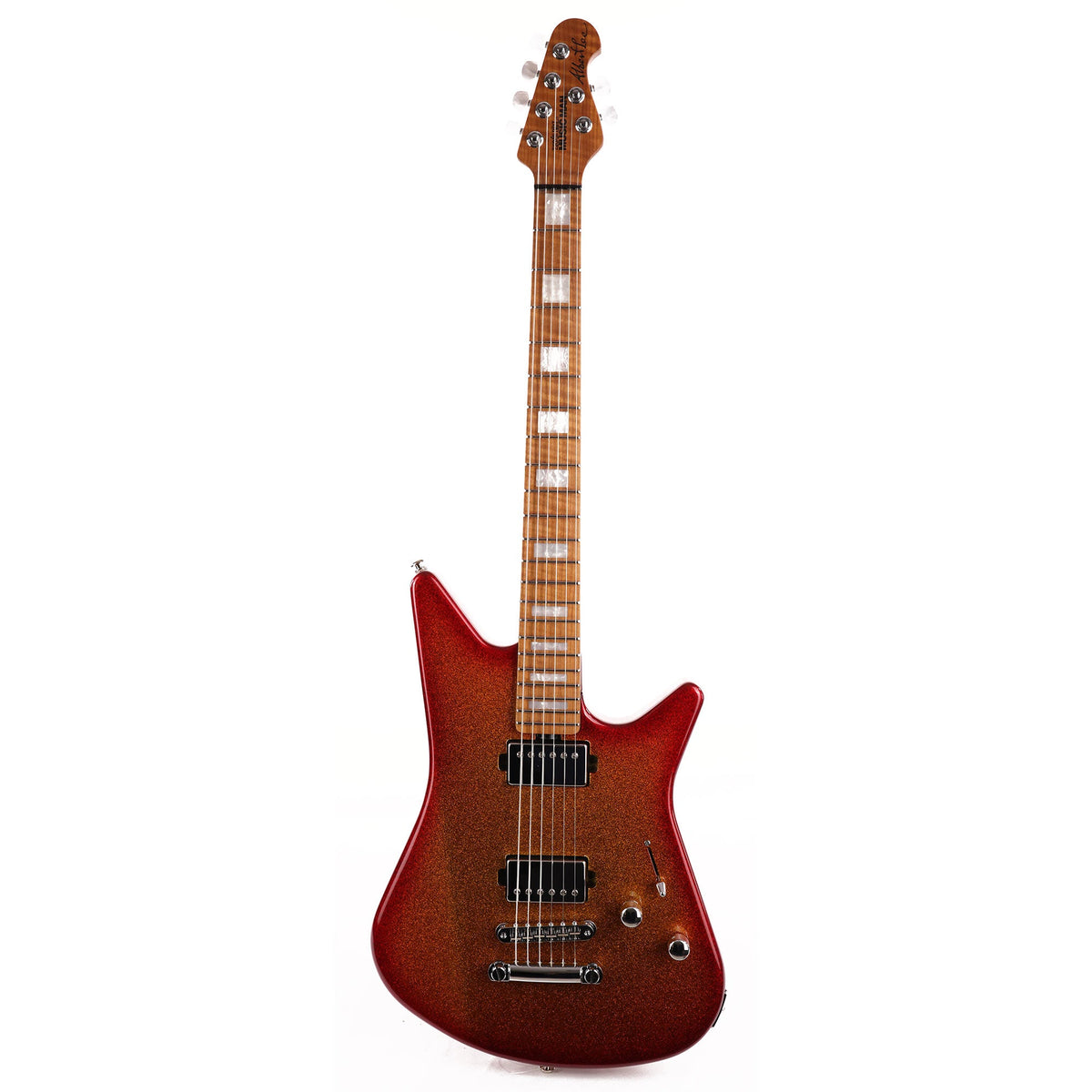 Ernie Ball Music Man BFR Albert Lee HH Cherry Punch 2021 — 2