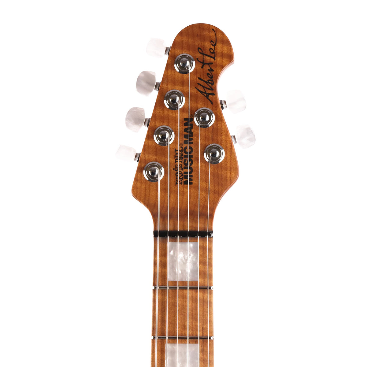 Ernie Ball Music Man BFR Albert Lee HH Cherry Punch 2021 — 4