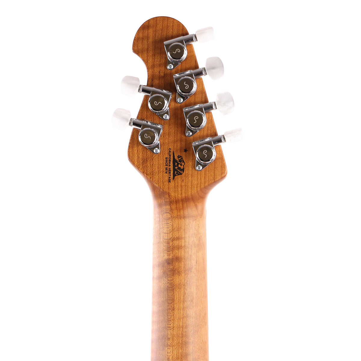 Ernie Ball Music Man BFR Albert Lee HH Cherry Punch 2021 — 5