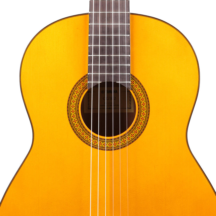 Yamaha CG102 Classical Acoustic Guitar Natural