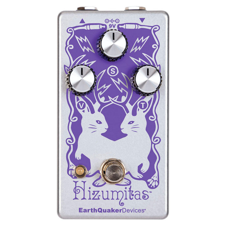 Earthquaker Devices Hizumitas Fuzz Sustainar Effect Pedal