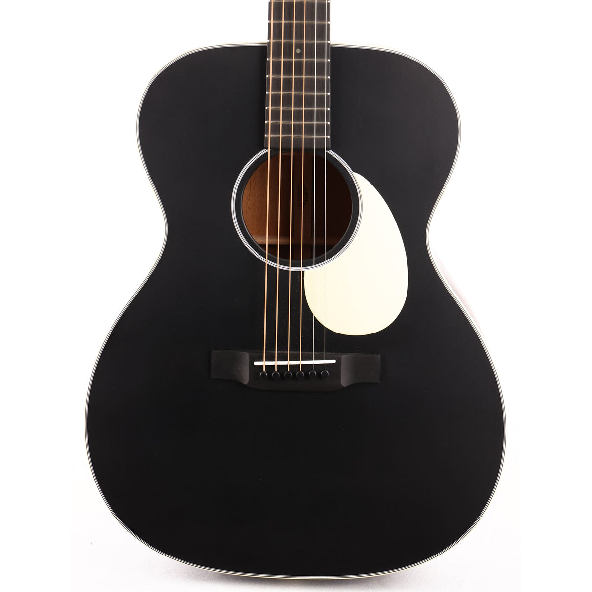 Martin Custom Shop 000 14-Fret Mahogany Satin Black 2021 — 1